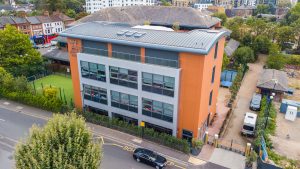 Монтаж на еталбонд.