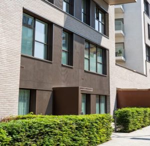 монтаж на еталбонд - сграда 6