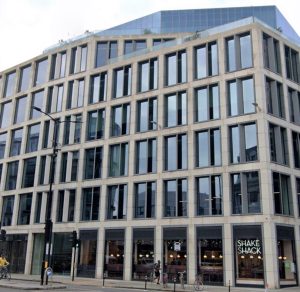 монтаж на еталбонд - сграда 7