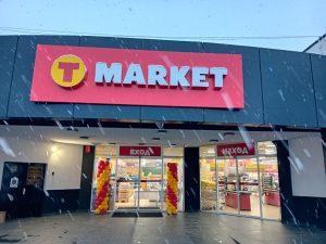 Изработка и монтаж на алуминиеви композитни панели за магазин T MARKET – гр. Ямбол